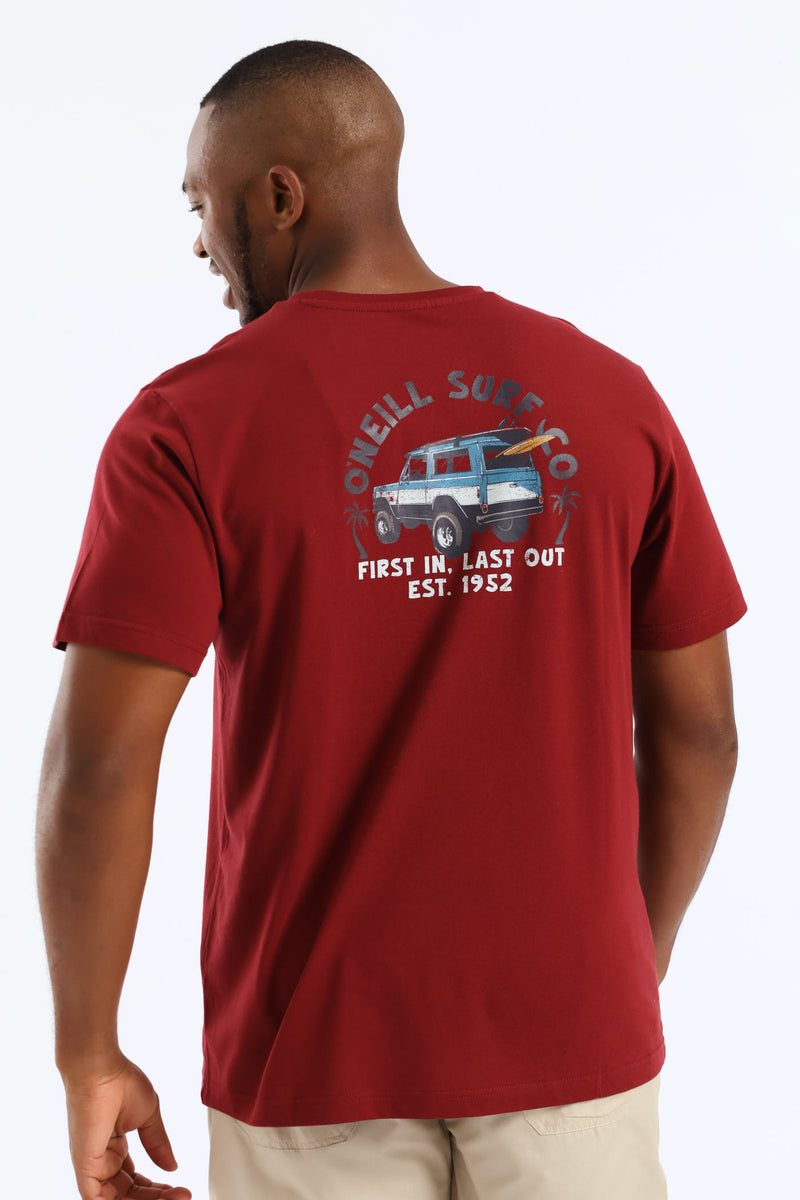 Axelrad Tee - Red