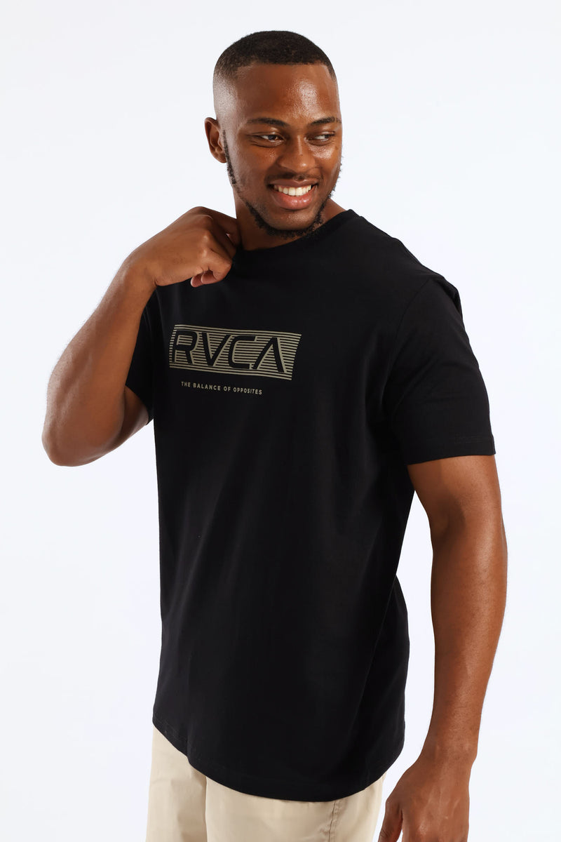 Sprints Tee - Black