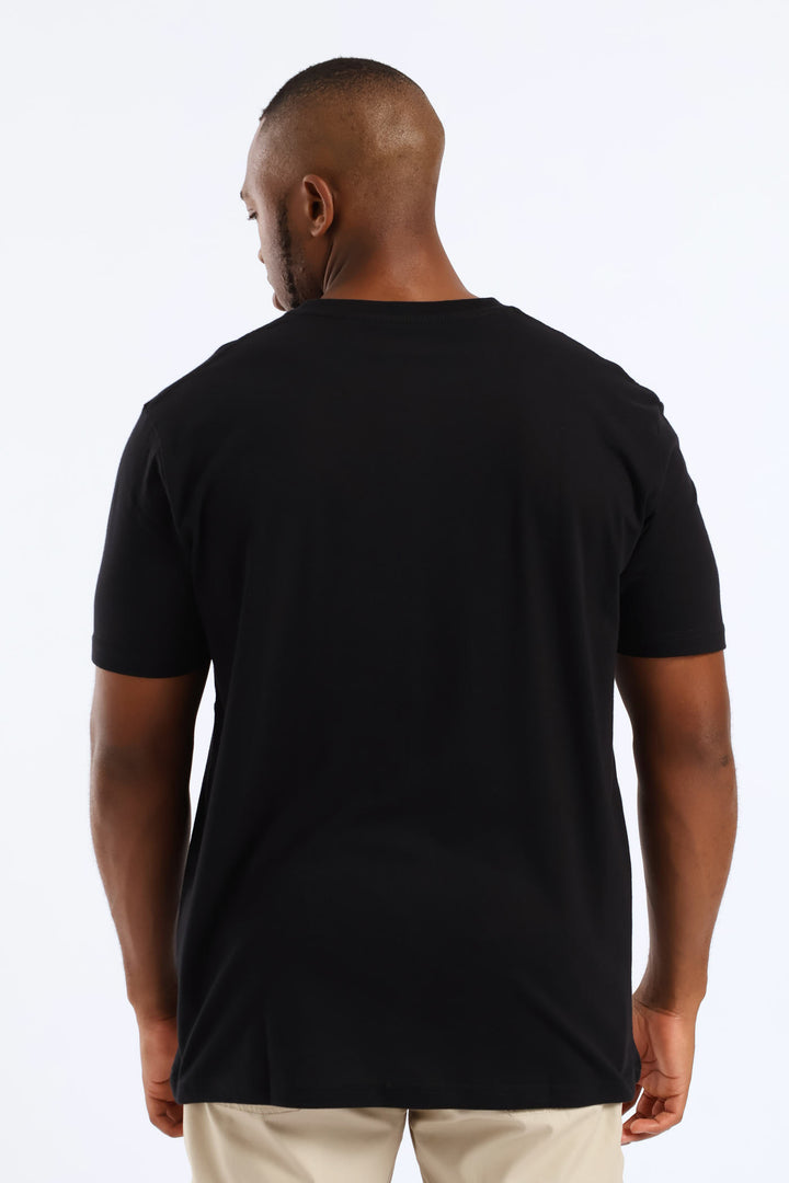 Sprints Tee - Black