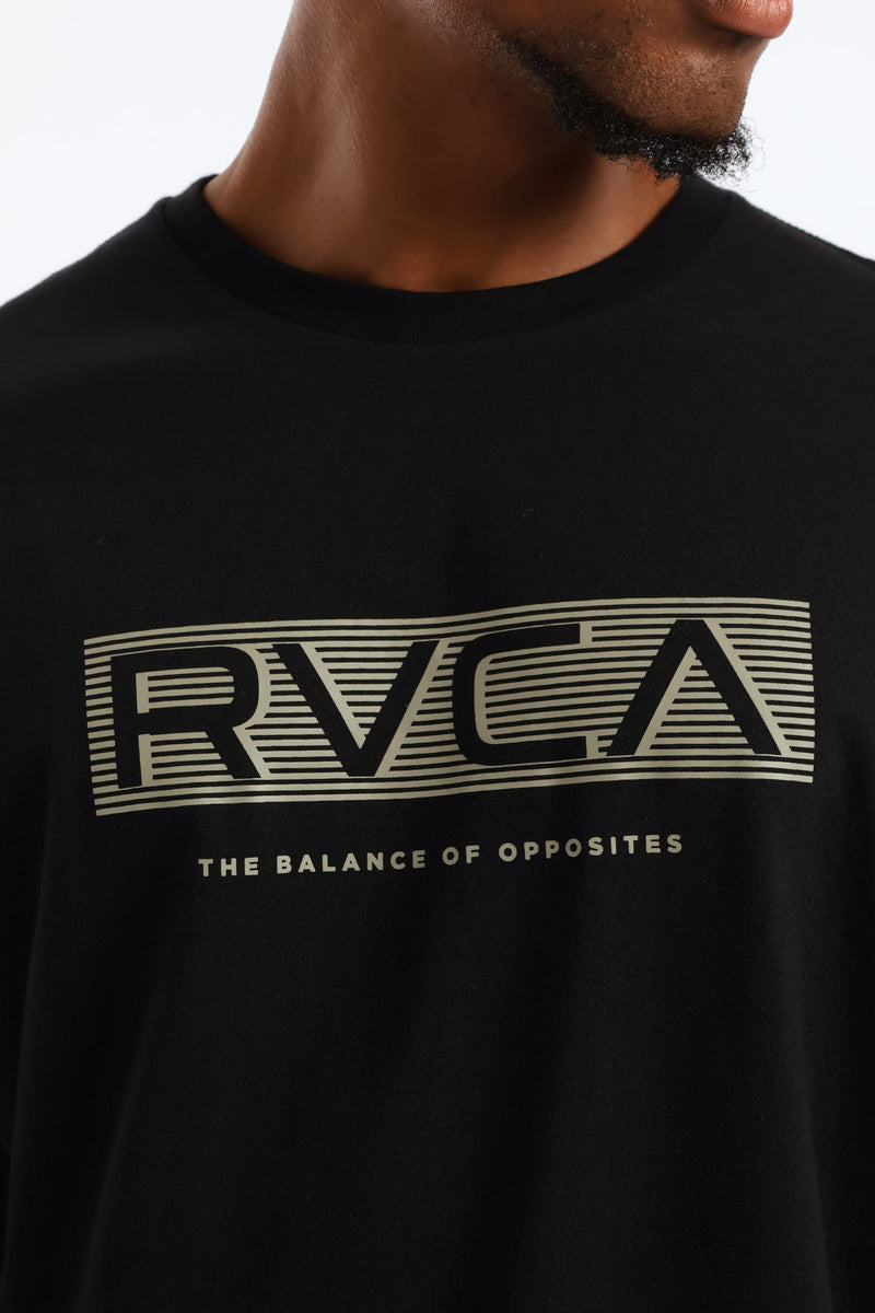 Sprints Tee - Black