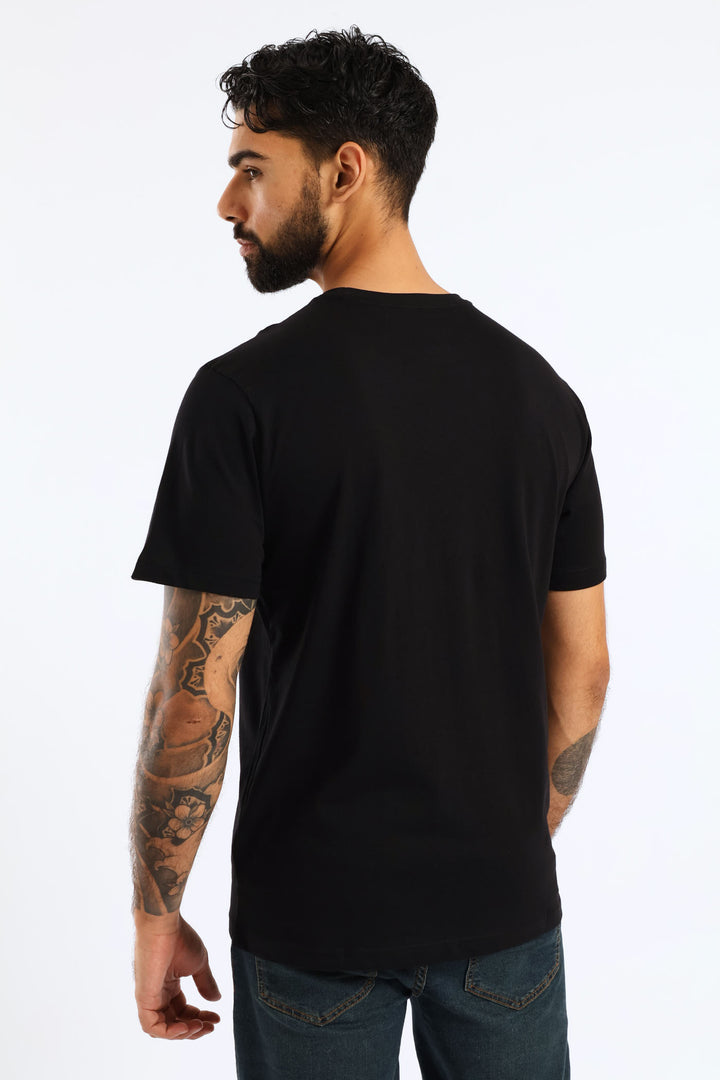 Axion Tee - Black