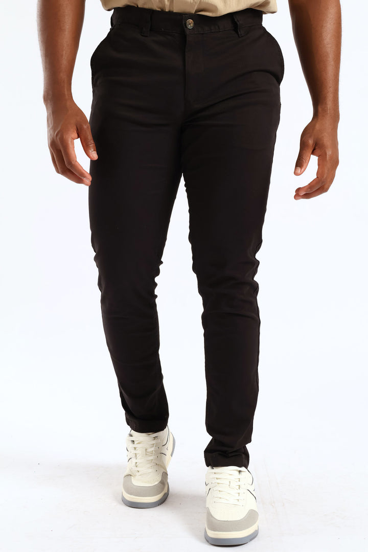 Chino Pants - Black