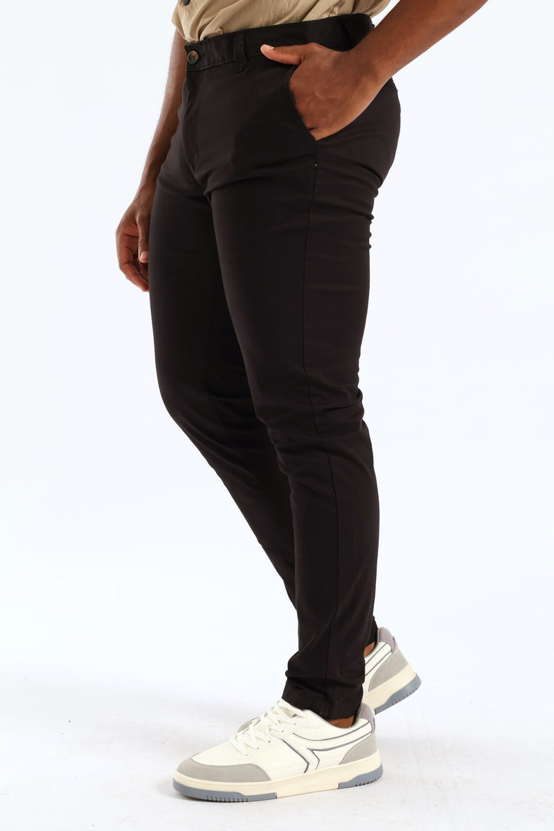 Chino Pants - Black