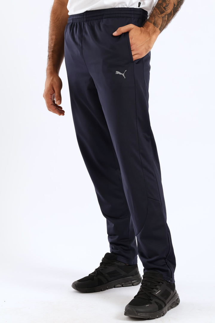 Essential Slim Tricot Trackpant - Navy