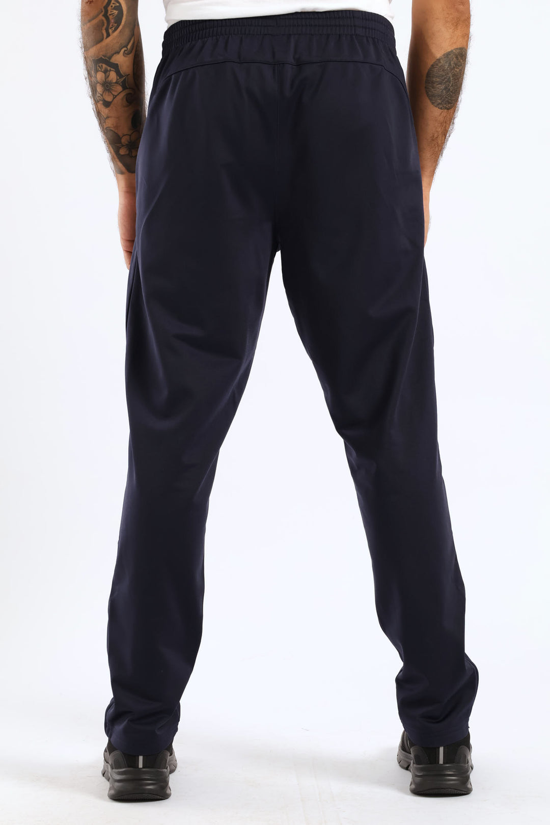 Essential Slim Tricot Trackpant - Navy