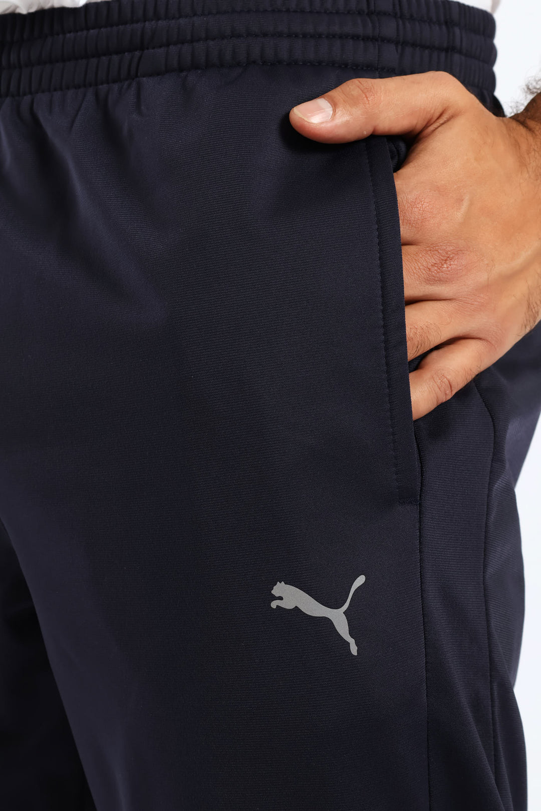 Essential Slim Tricot Trackpant - Navy