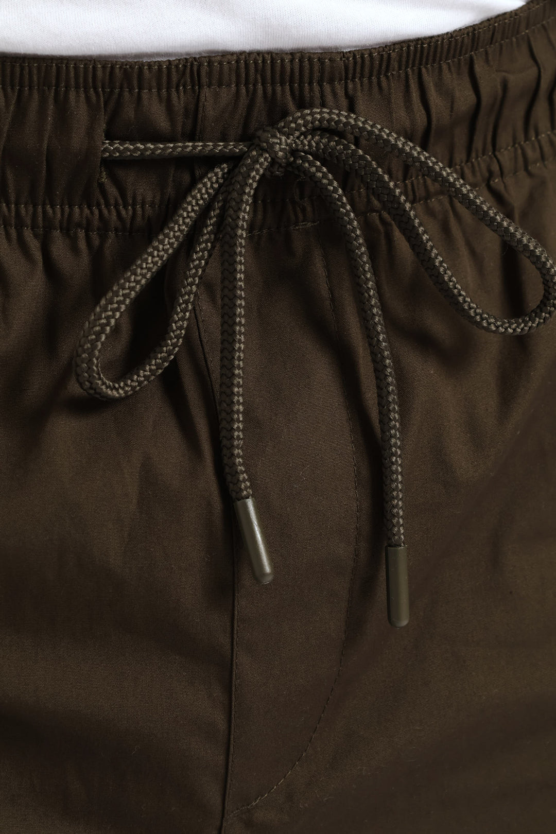 Basic Beach Shorts - Fatigue