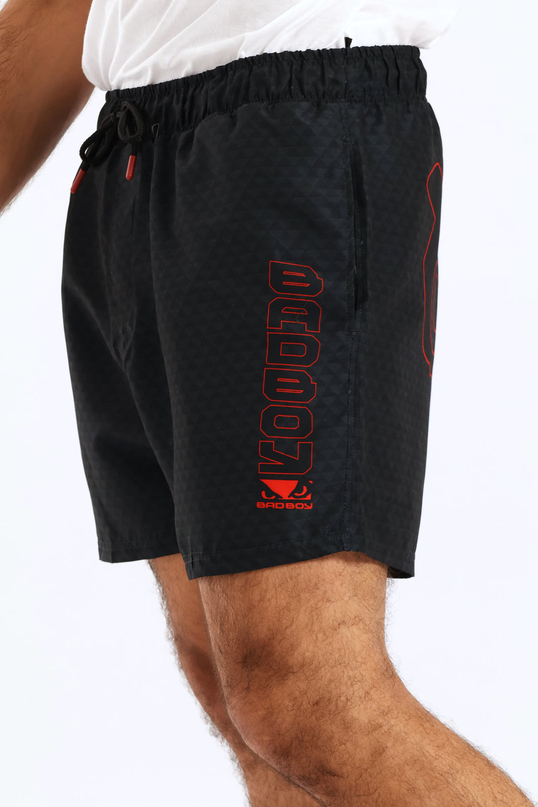 Eyes Boardshort - Black