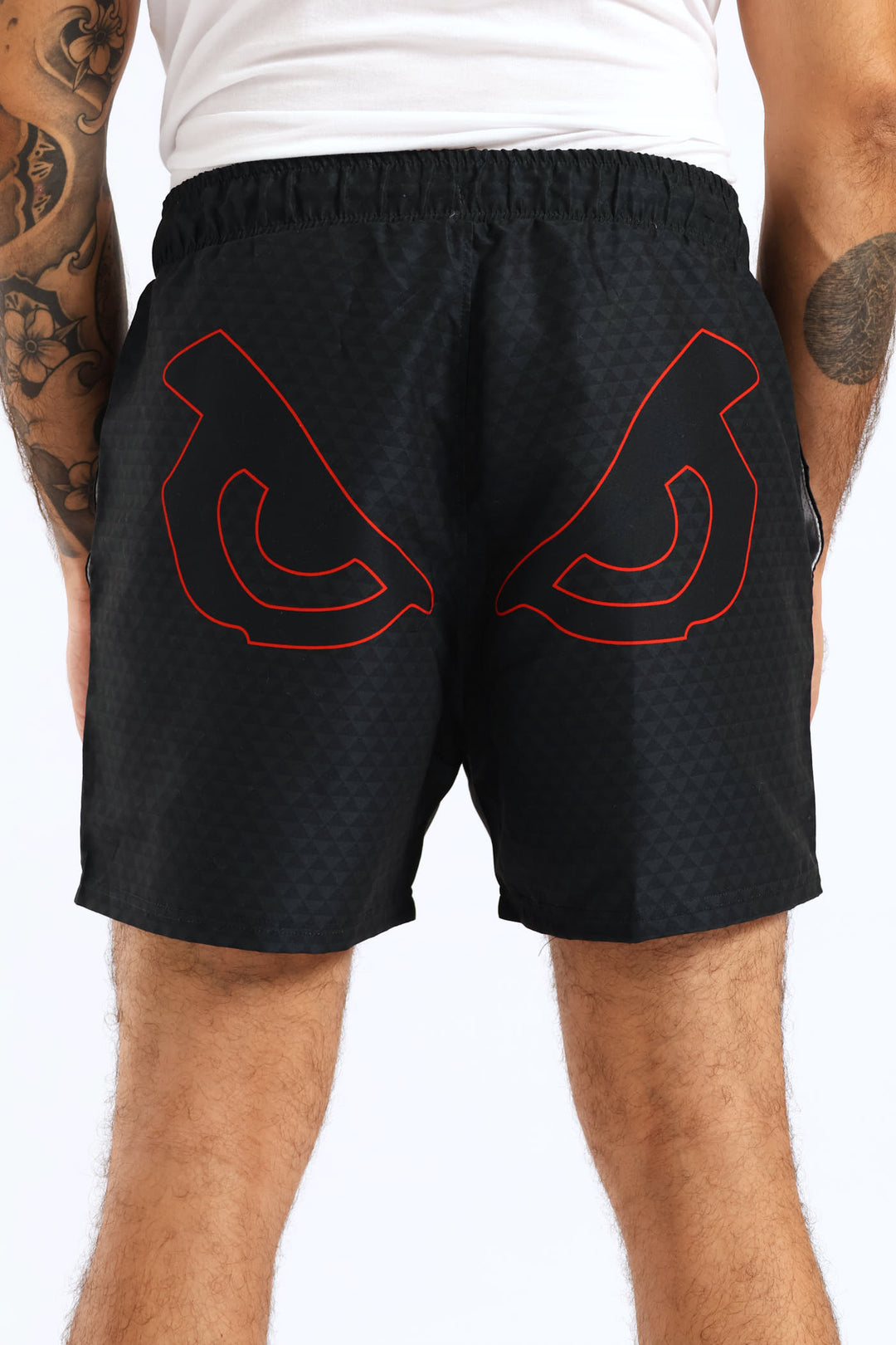 Eyes Boardshort - Black