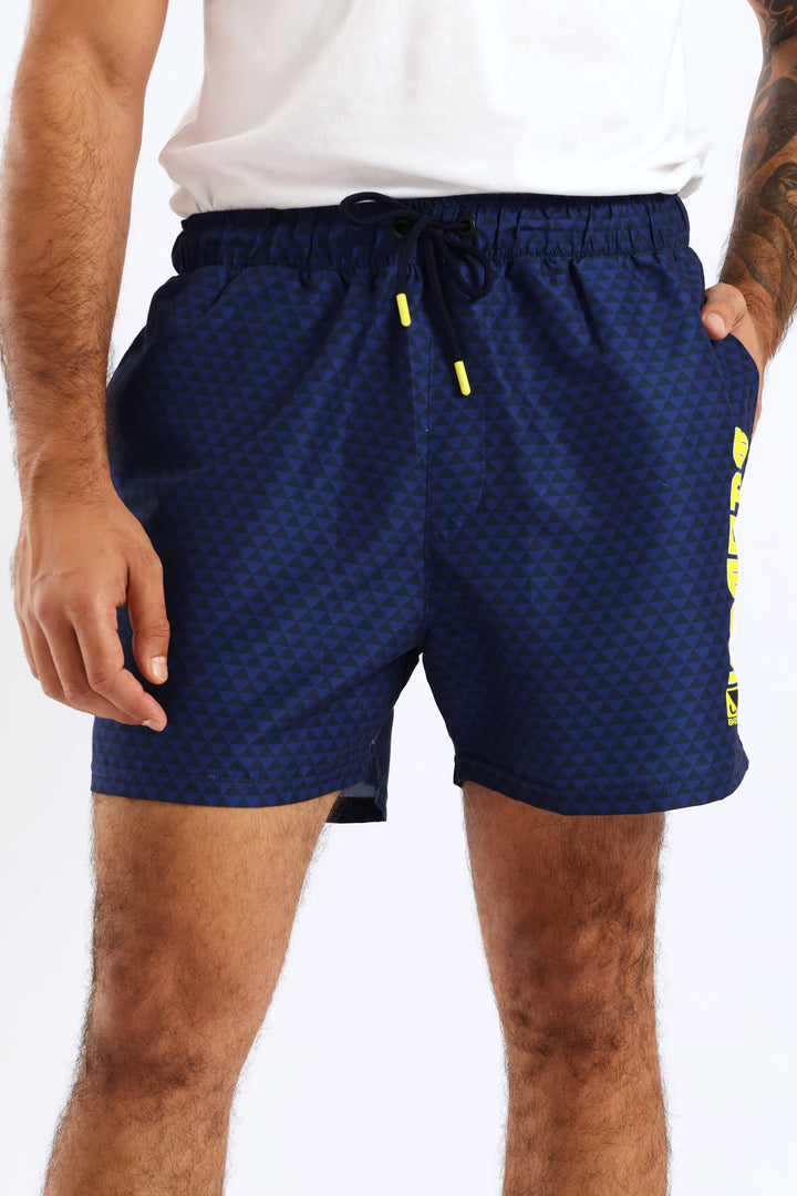 Eyes Boardshort - Navy