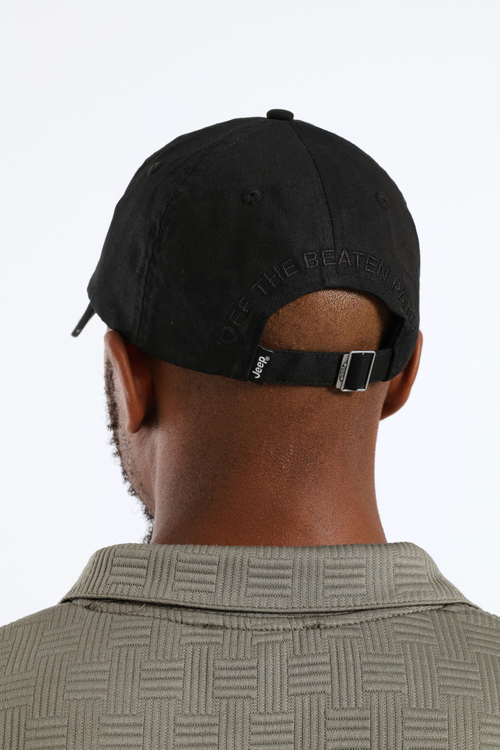 Dad Cap - Black