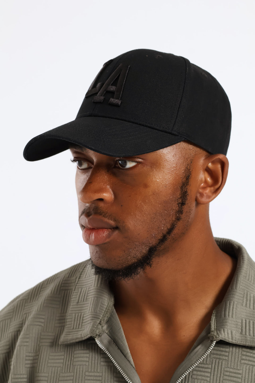 La Desination Tonal Cap - Black