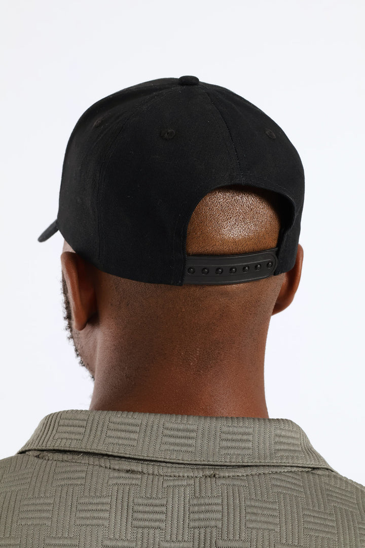 La Desination Tonal Cap - Black