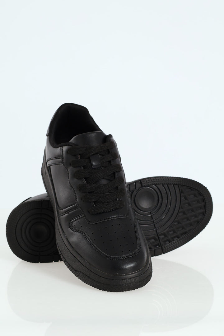 Fresh Mono Sneaker - Black