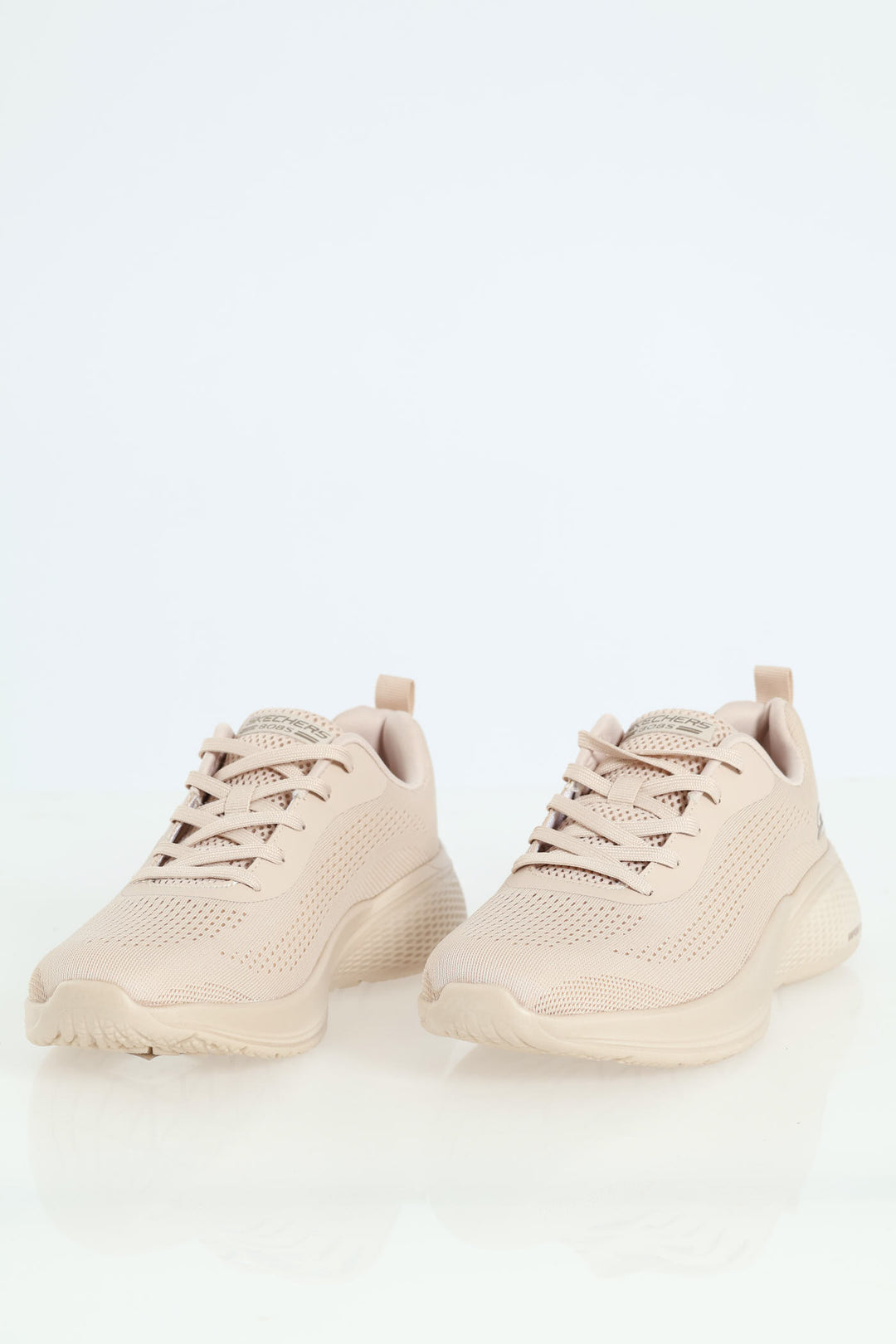 Ladies Bobs Infinity Sneakers - Taupe