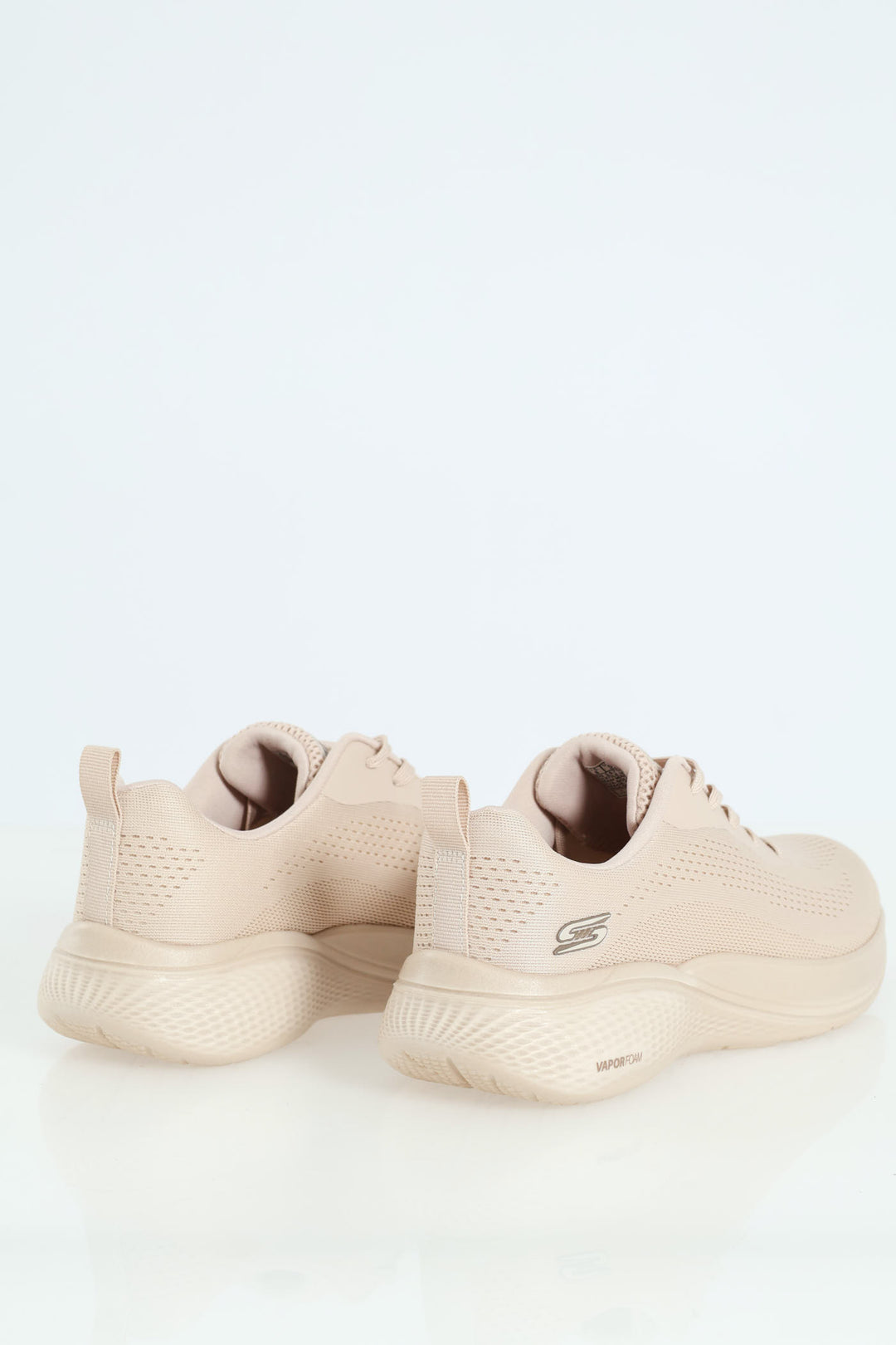 Ladies Bobs Infinity Sneakers - Taupe