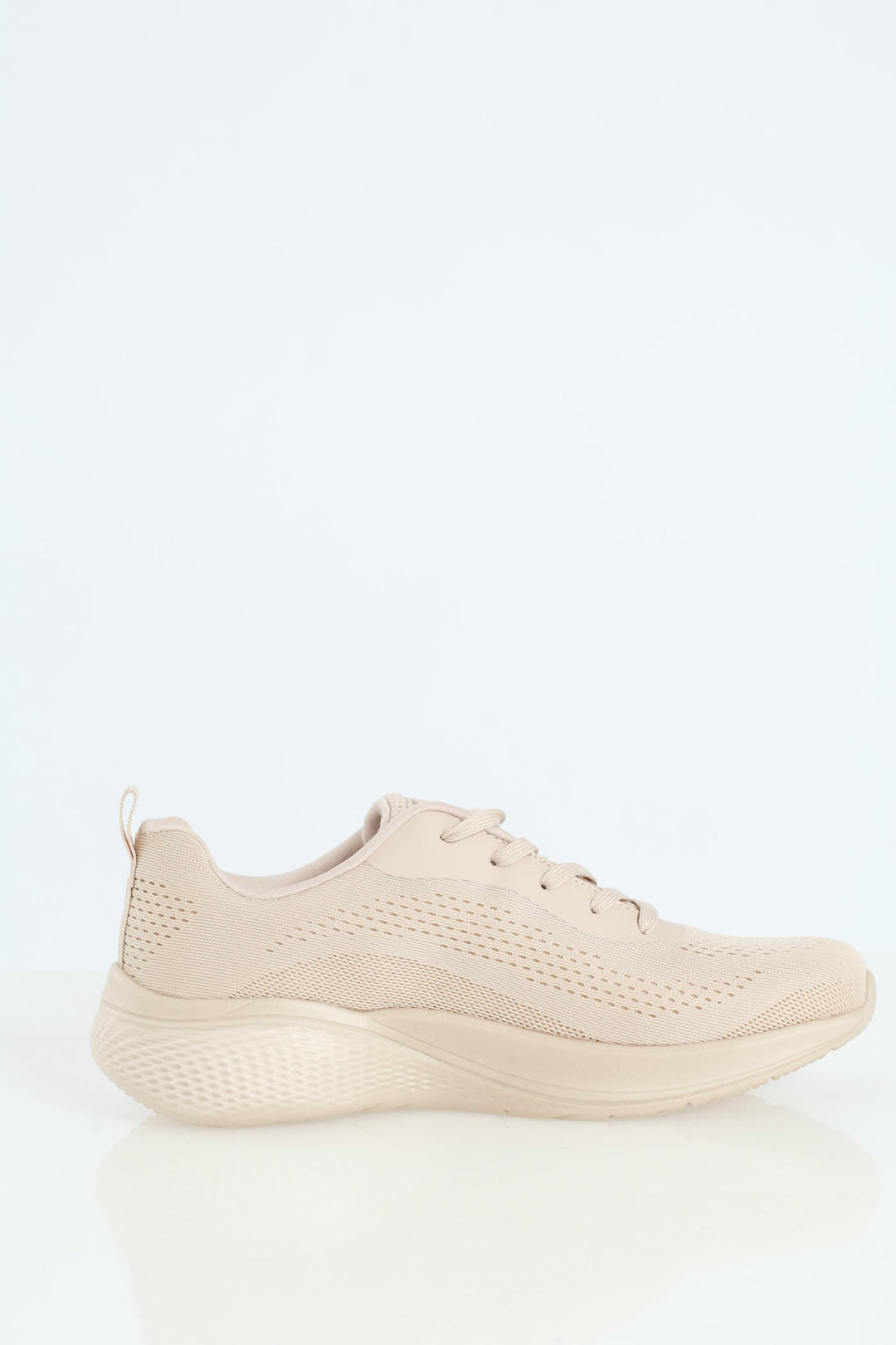 Ladies Bobs Infinity Sneakers - Taupe