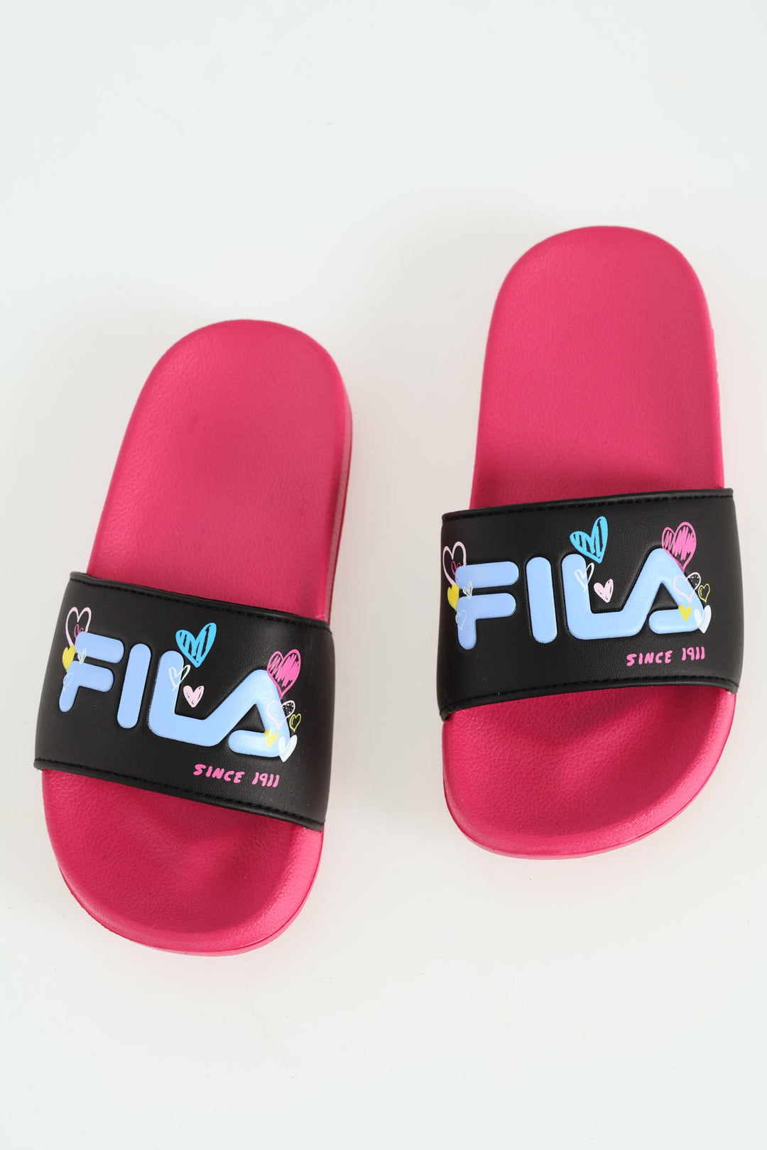 Girls Julia Slide - Pink