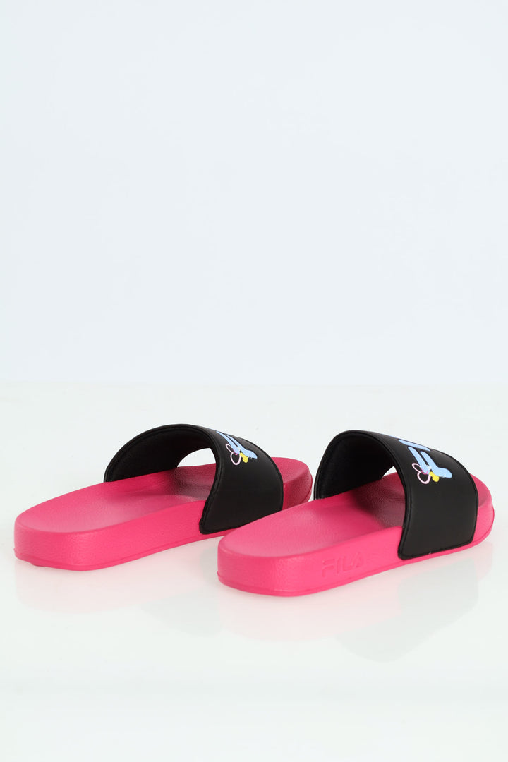 Girls Julia Slide - Pink