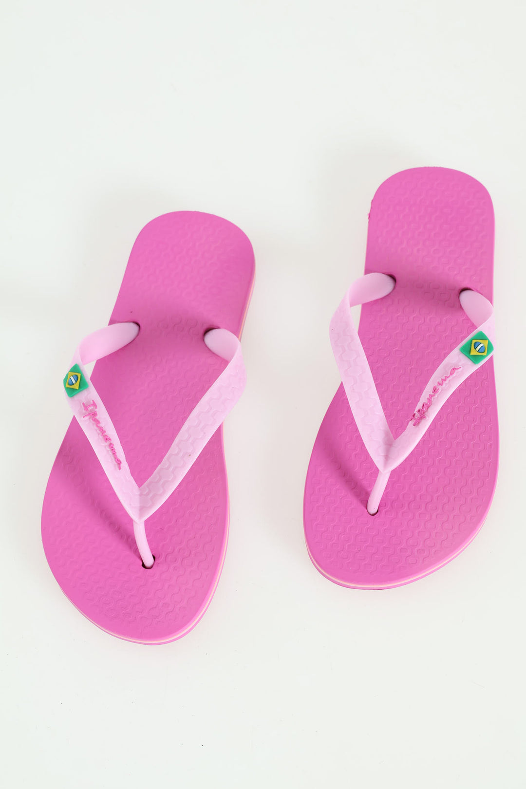 Girls Ipanema Classic Brasil Flip Flop - Purple