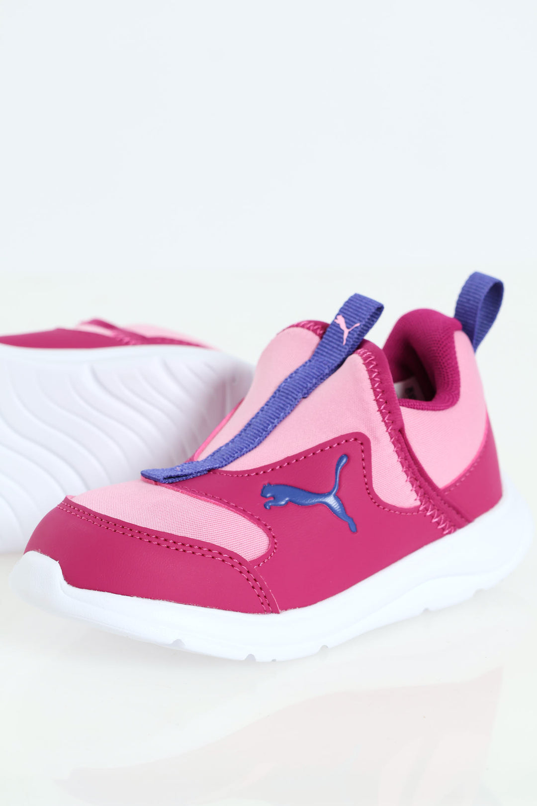 Pre-Girls Pre-Girls Fun Racer Slip On Sneaker Magenta – Edgars