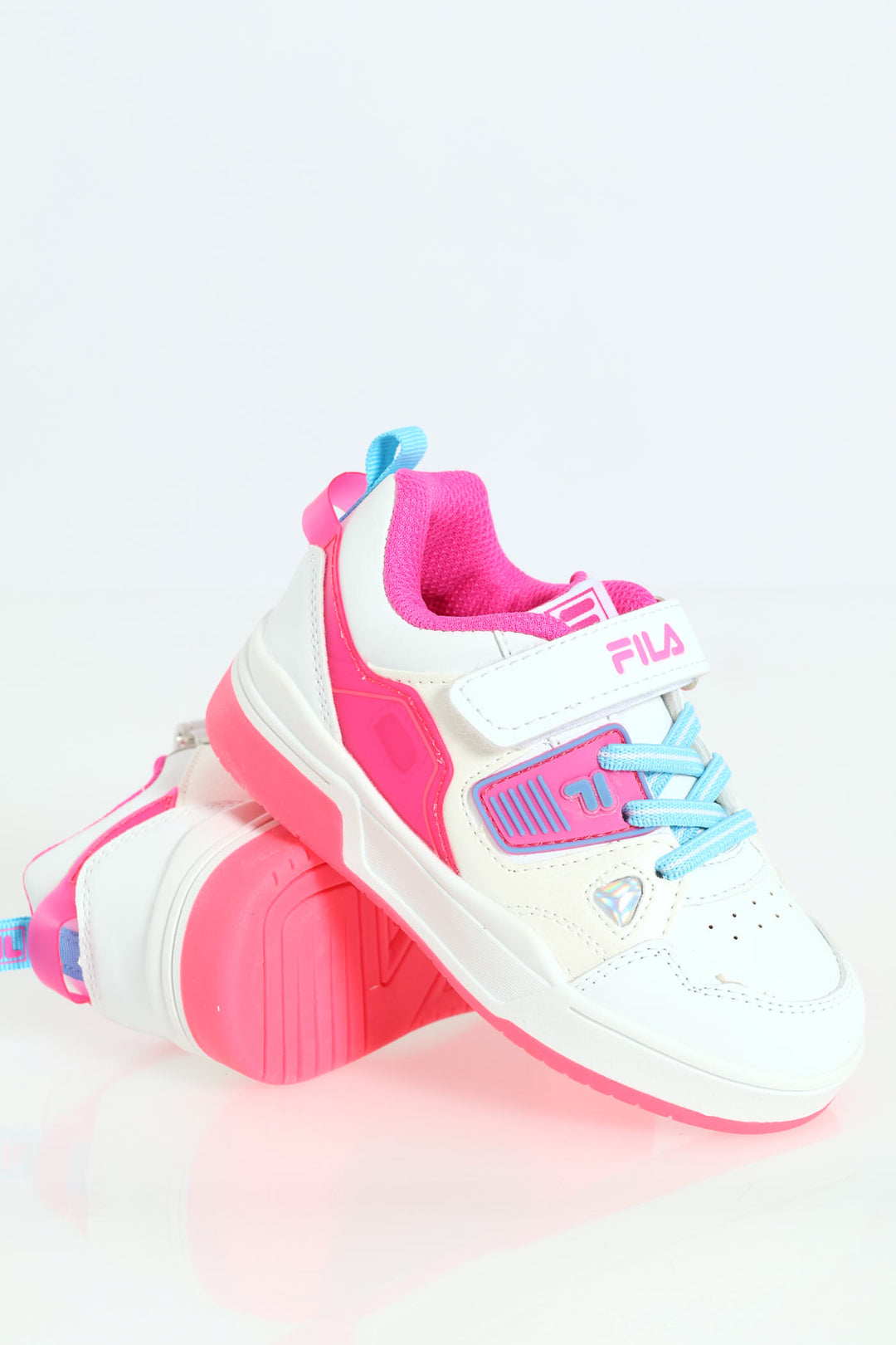 Pre-Girls Lights Sneaker Pink