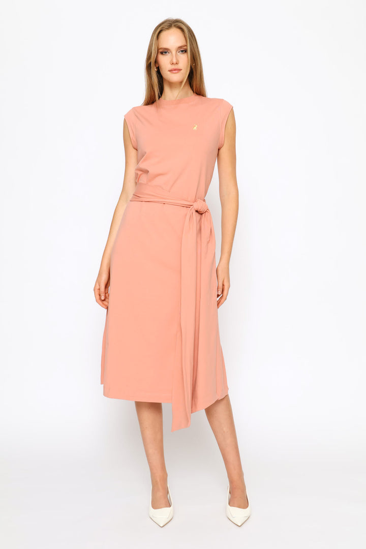 Maya Dress - Rose