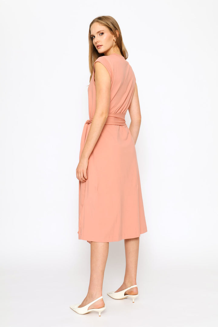 Maya Dress - Rose