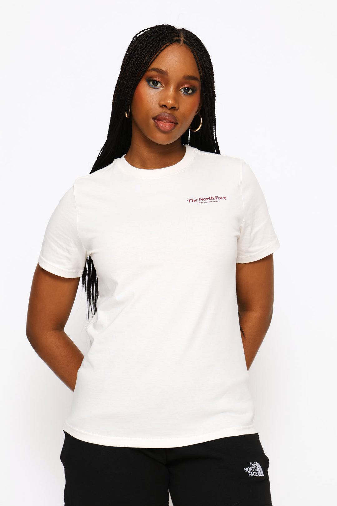 Monte Regular Graphic Tee - Off White