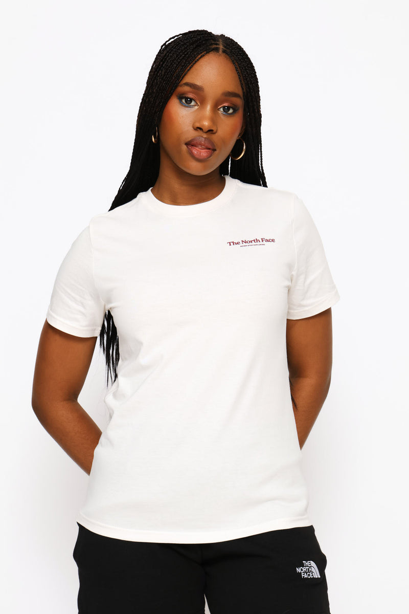 Monte Regular Graphic Tee - Off White