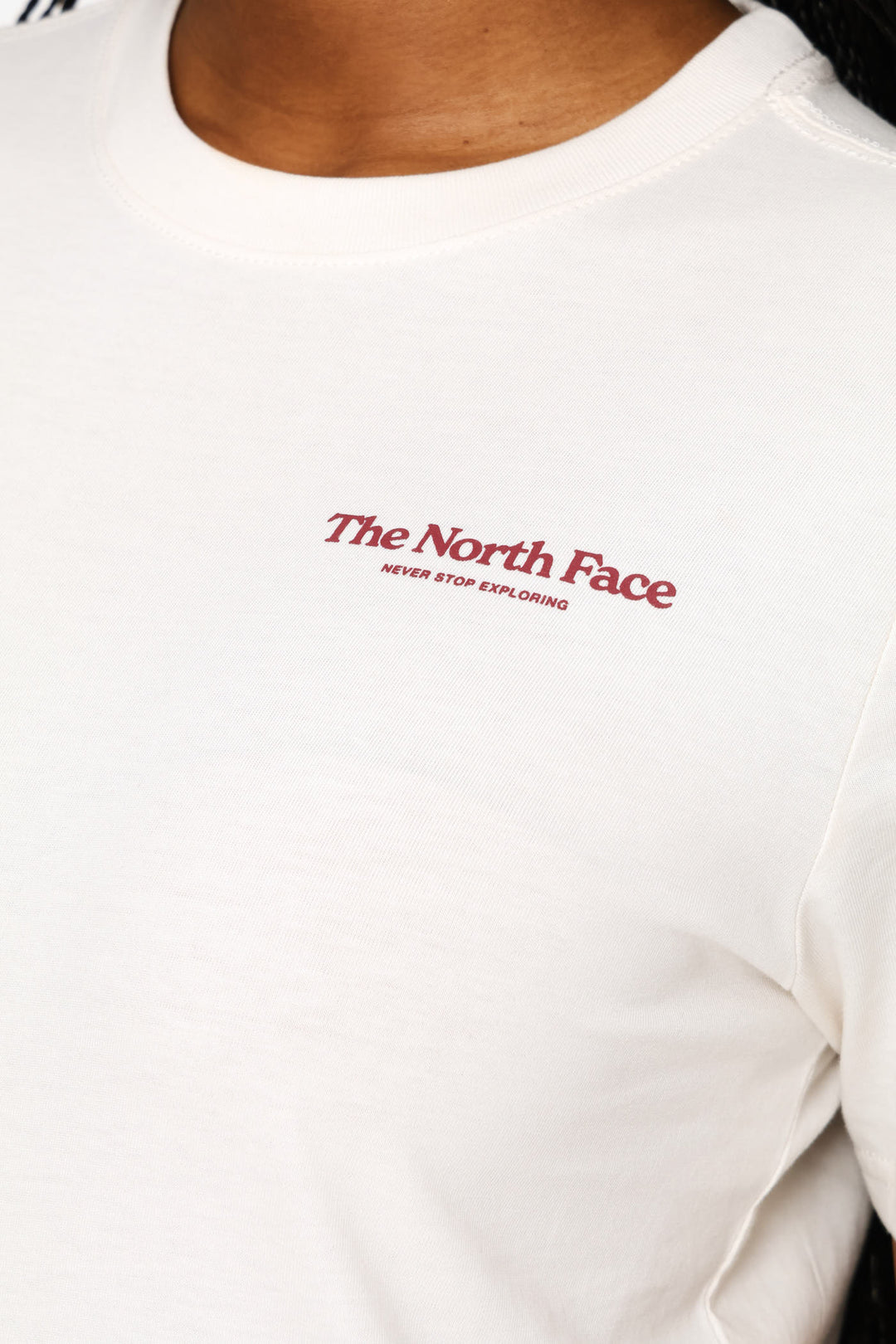Monte Regular Graphic Tee - Off White
