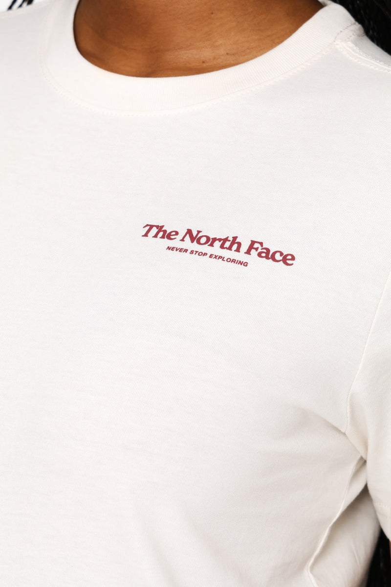 Monte Regular Graphic Tee - Off White