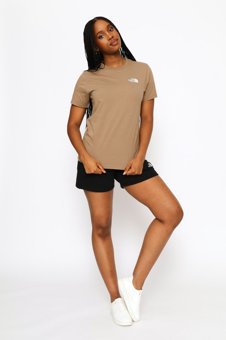Graphic 1 Tee - Caramel