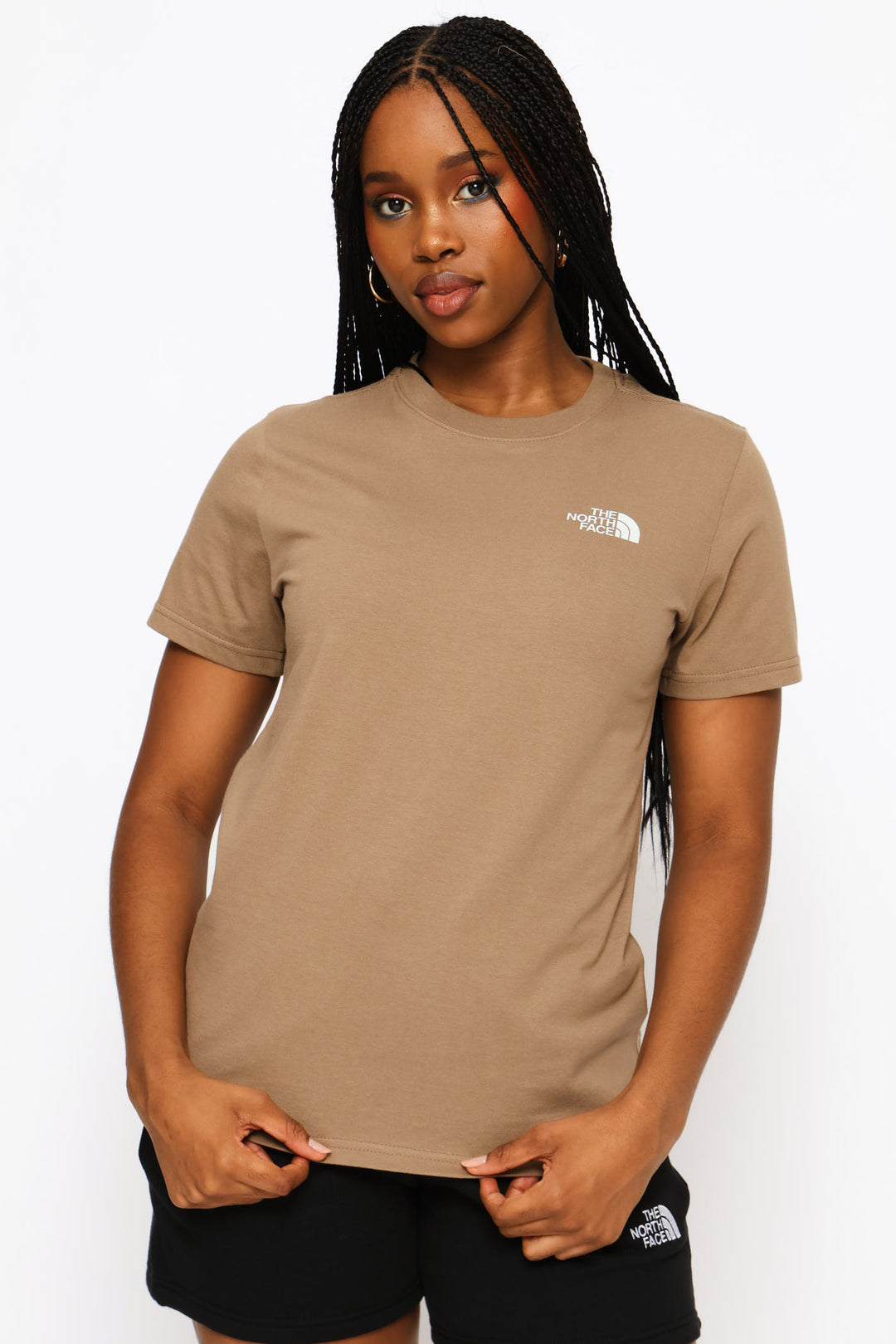 Graphic 1 Tee - Caramel