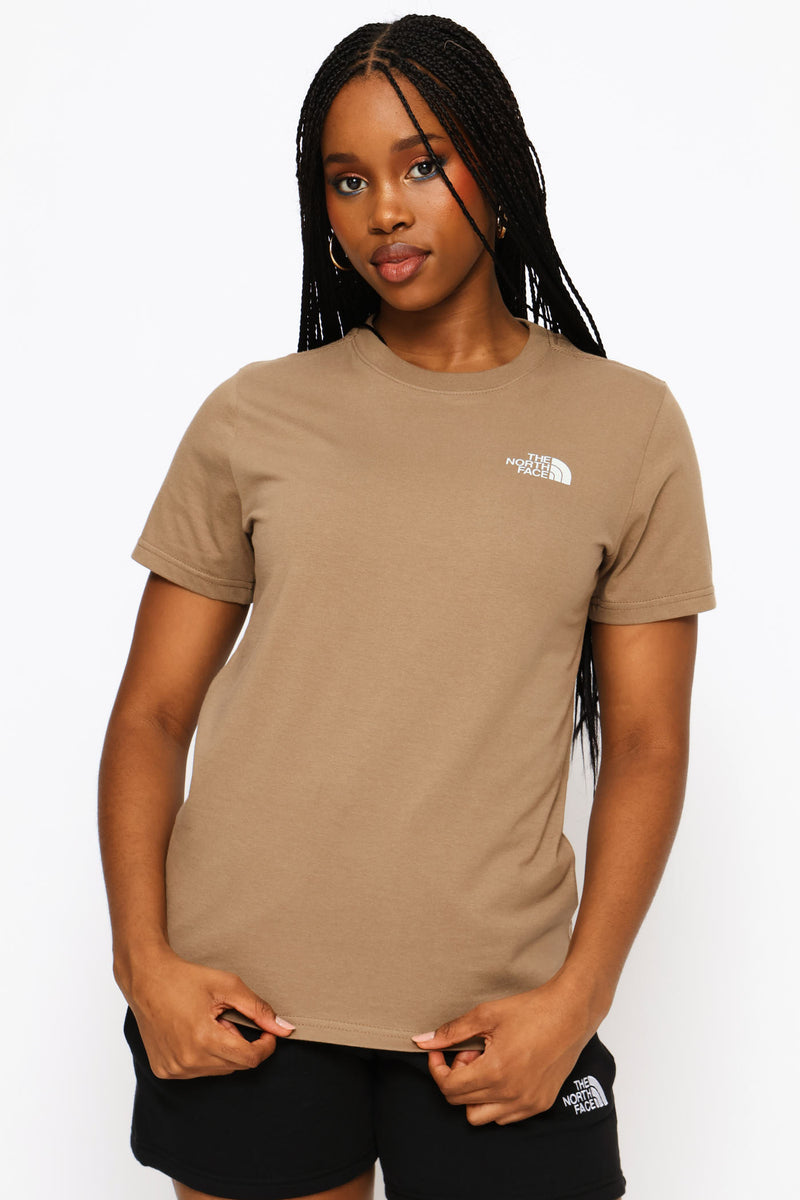 Graphic 1 Tee - Caramel