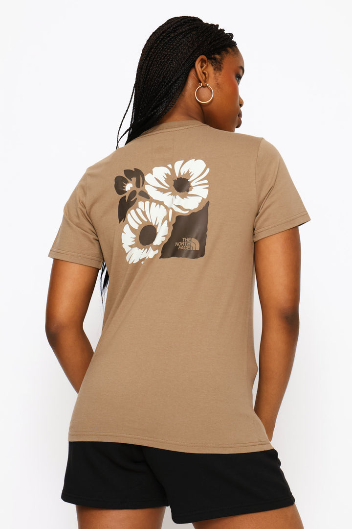 Graphic 1 Tee - Caramel