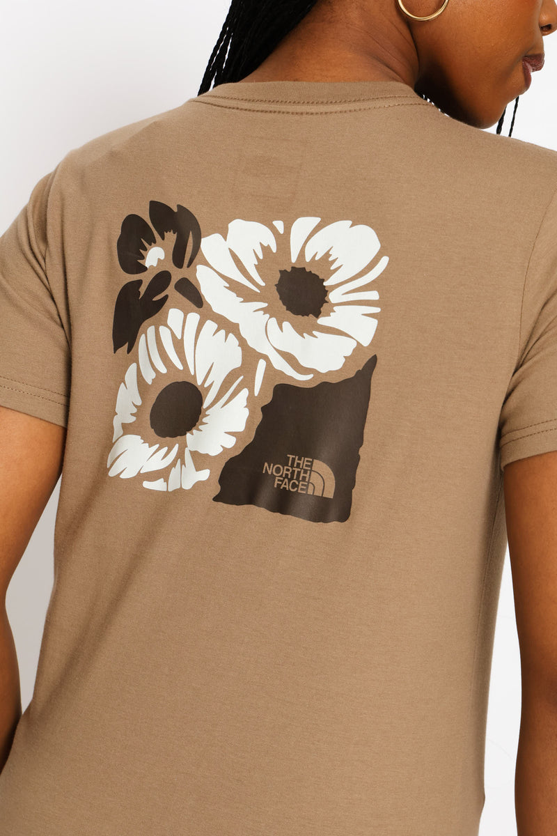 Graphic 1 Tee - Caramel