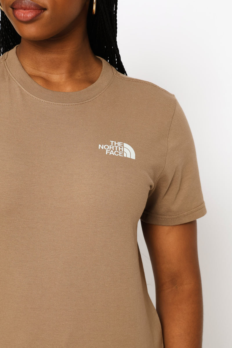 Graphic 1 Tee - Caramel