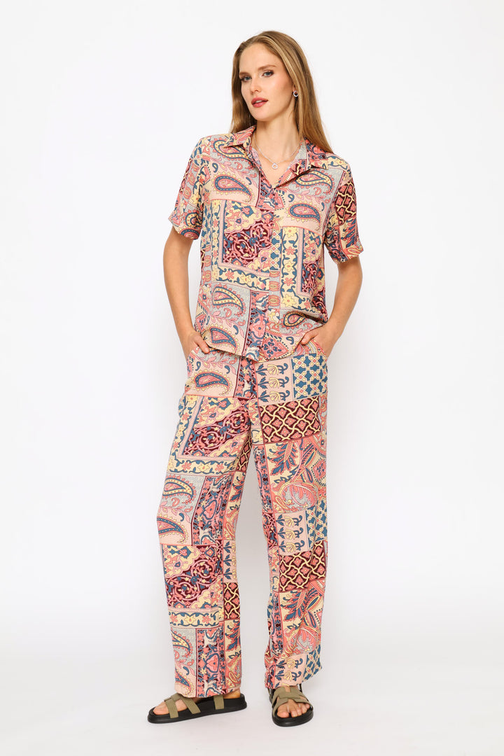 Regular Printed Shirt - Multi