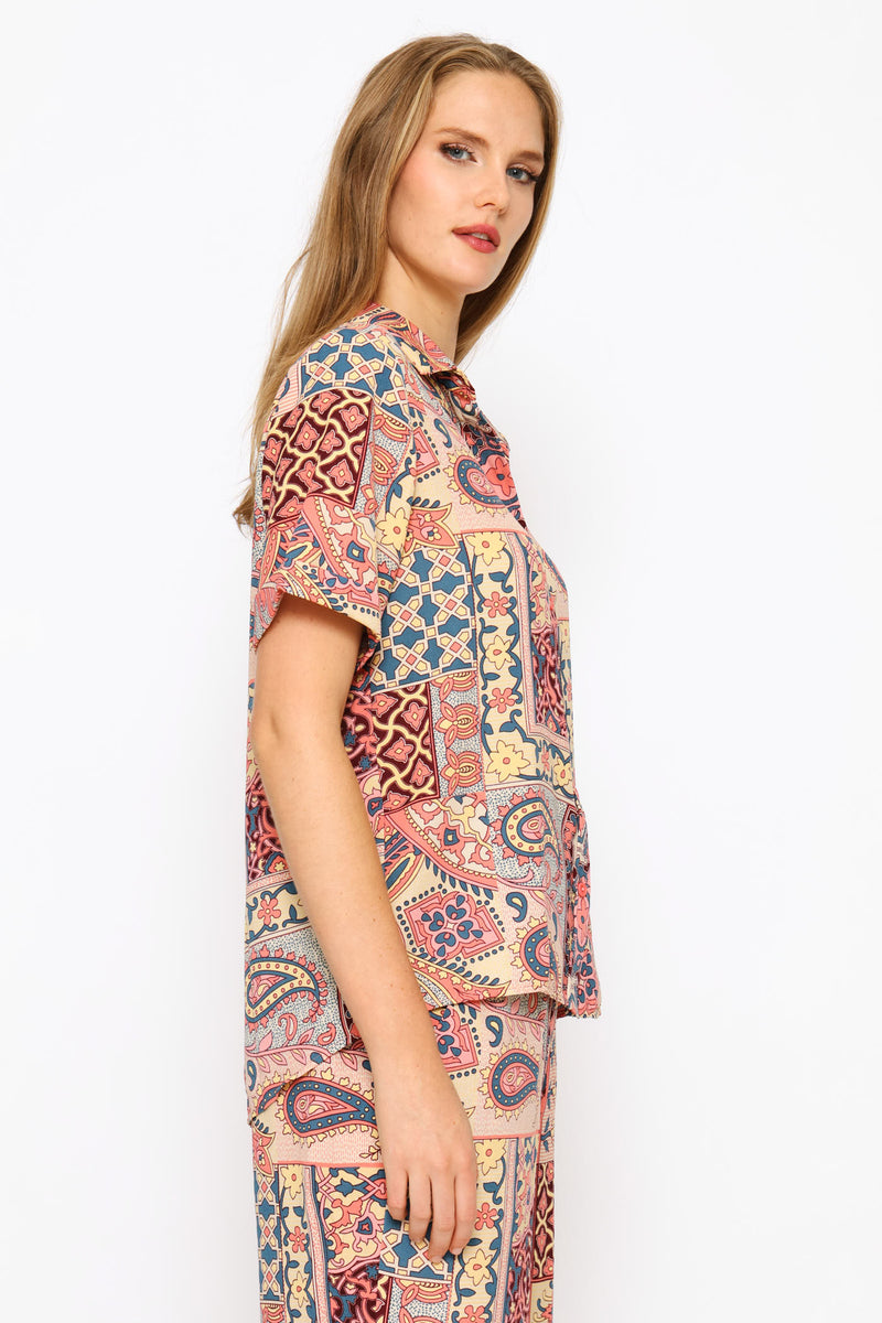 Regular Printed Shirt - Multi
