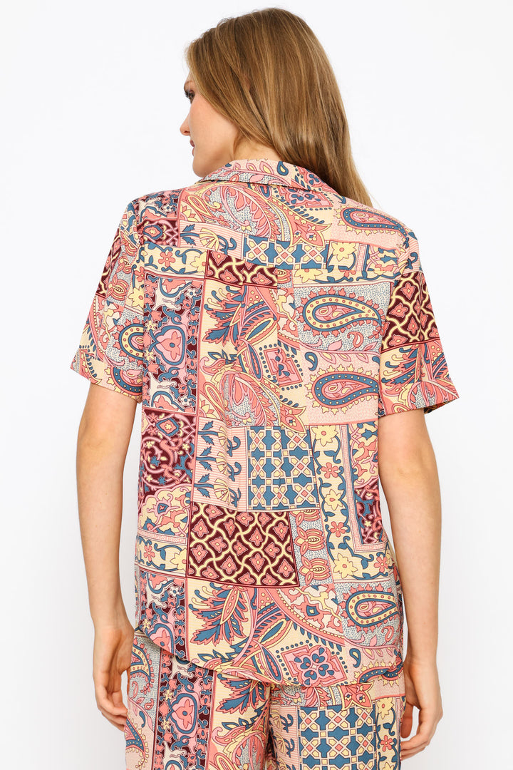 Regular Printed Shirt - Multi