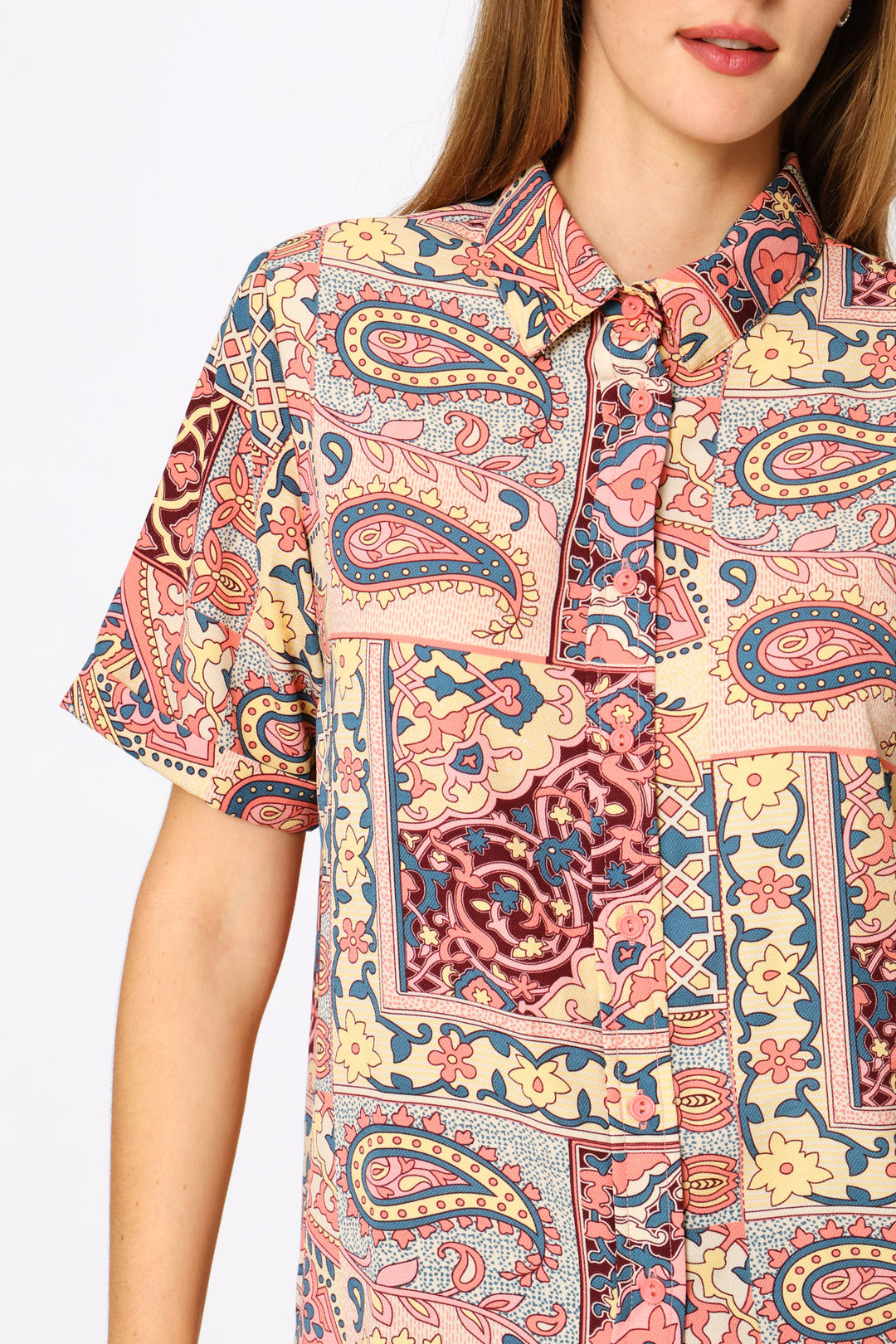 Regular Printed Shirt - Multi