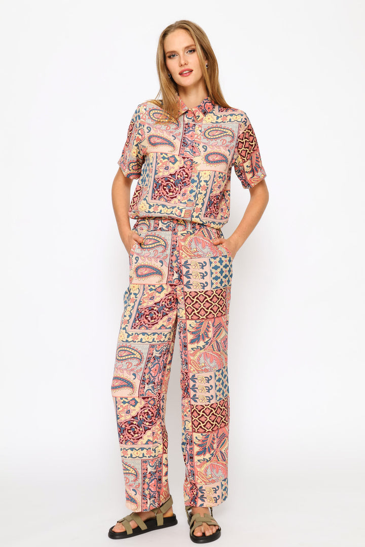 Regular Printed Shirt - Multi