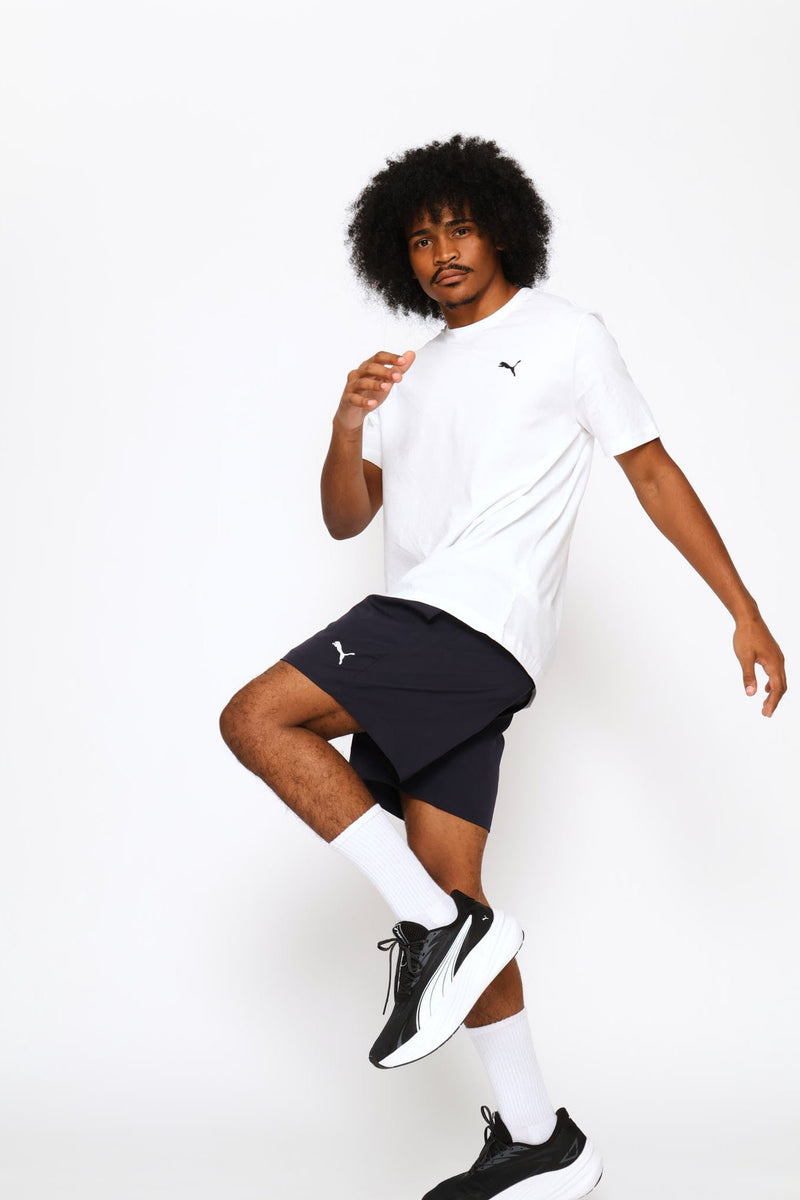 Essential Small Logo Tee - White