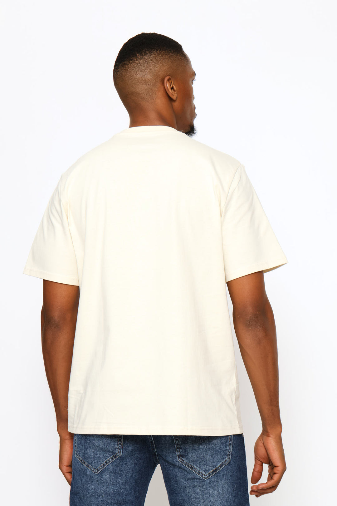 Wings Chest Icon Tee - Ecru