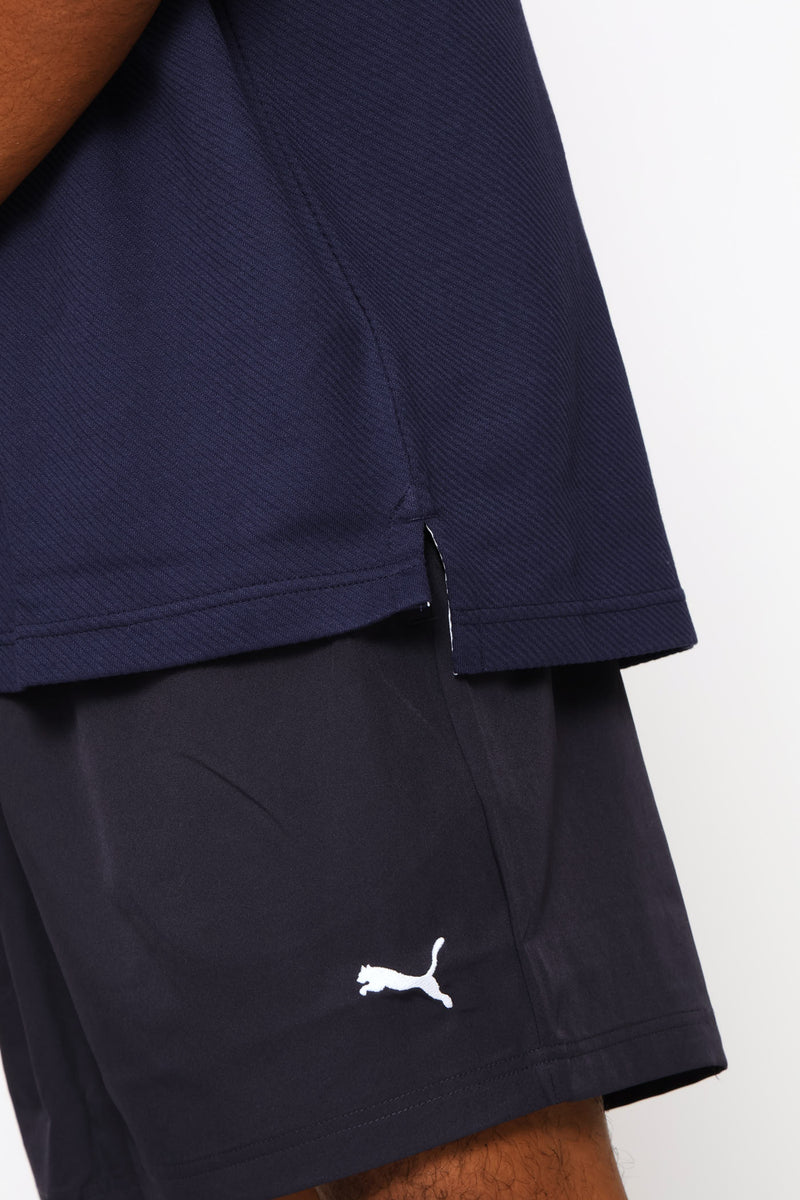 Essential Woven 5" Shorts - Navy