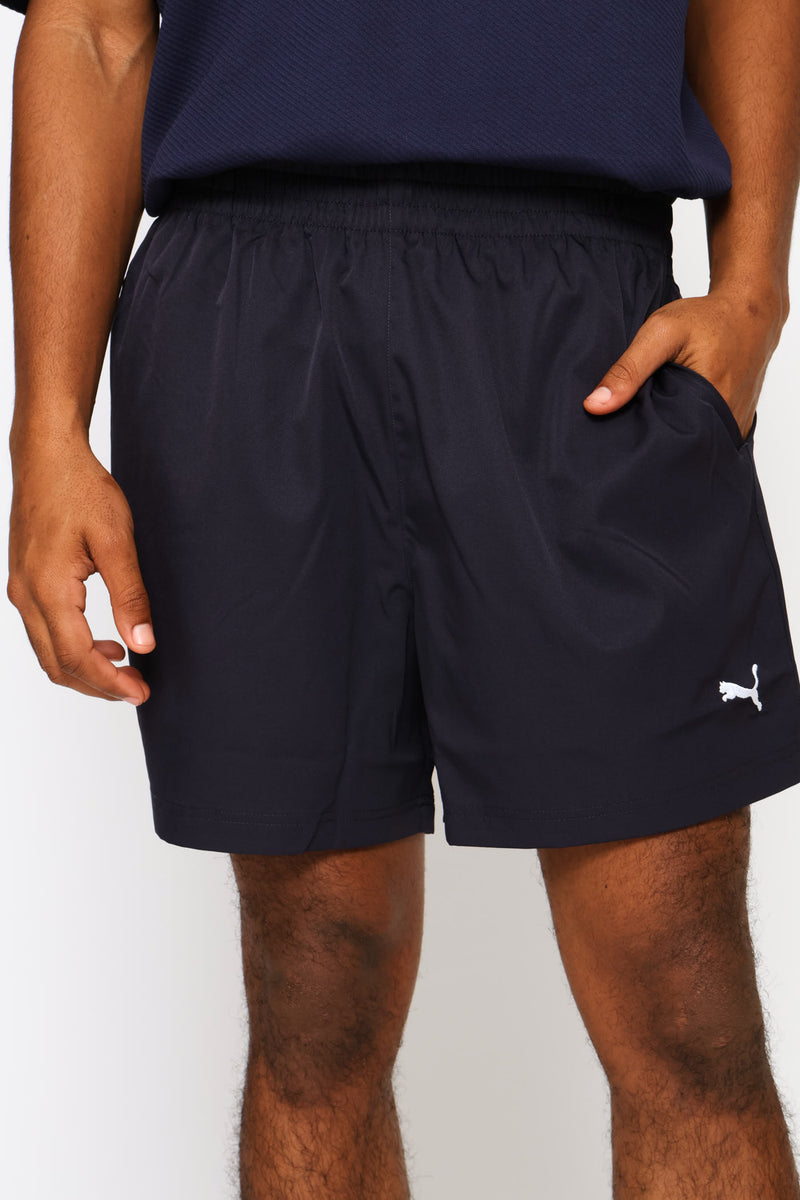 Essential Woven 5" Shorts - Navy