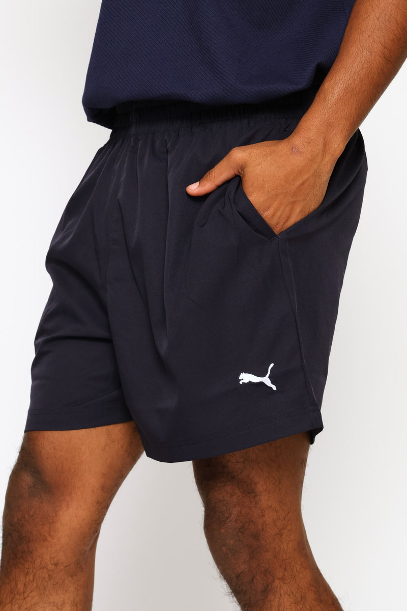 Essential Woven 5" Shorts - Navy