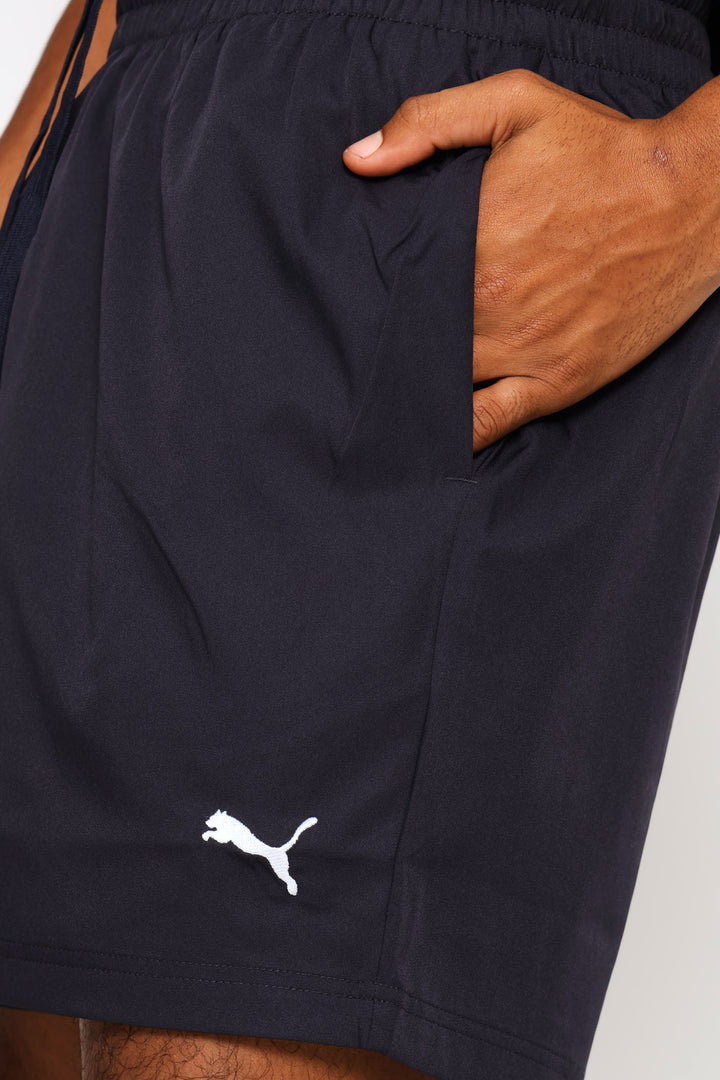 Essential Woven 5" Shorts - Navy