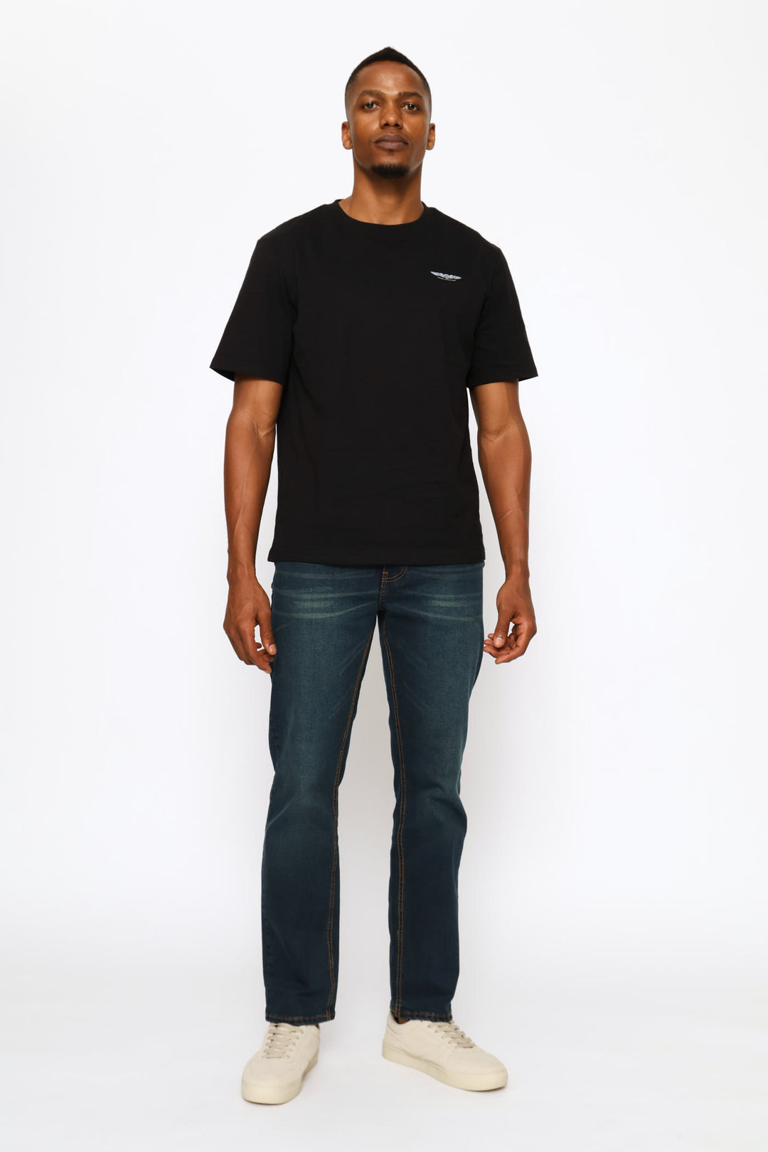 Straight Denim - Dark Wash